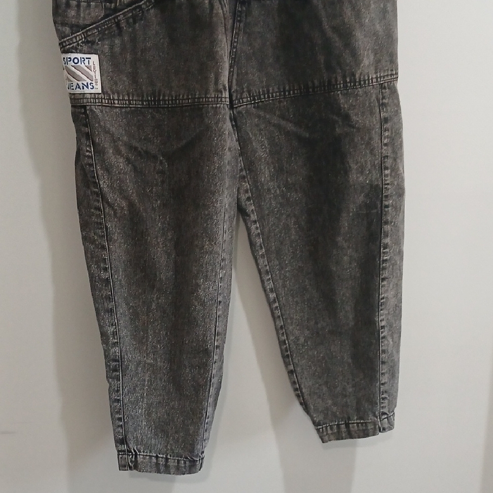 Vintage Levis Black Acid Wash Jeans - Picture 3 of 11